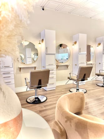 Rare Opportunity: Station at POSH Salon weekly rates