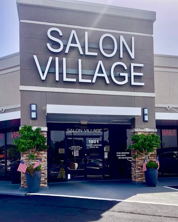 Salon Village suite rentals for Hair Stylists, Nails,Lashes, Massage,Skin Care and more