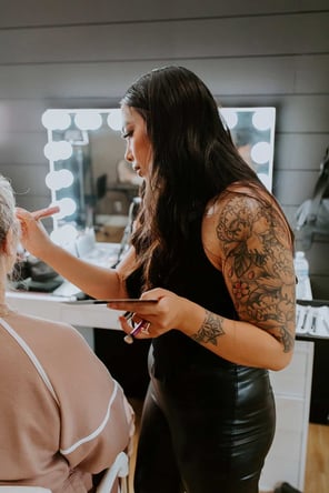 Luxury Beauty Studio Rental in Carlsbad Village l Glam Stations Available