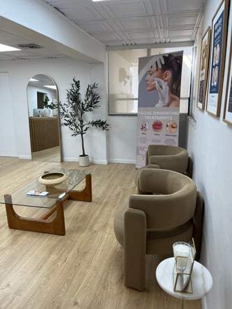 Private room in med spa office