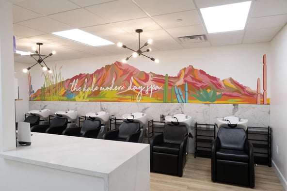 Salon Suites Available at The Dale