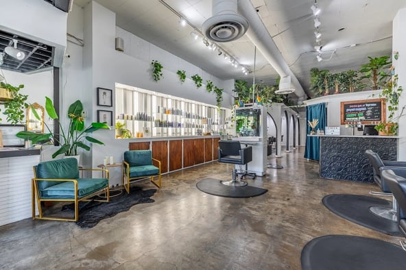 PaperDoll Salon Booth Rental (Pacific Beach)
