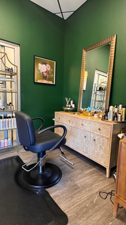 Luxury Part-Time Private Suite in Folsom | Ideal for Licensed Cosmetologist