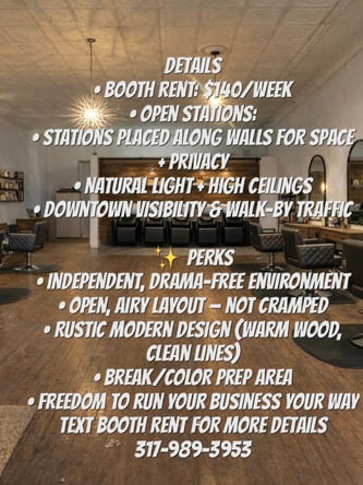 booth space available