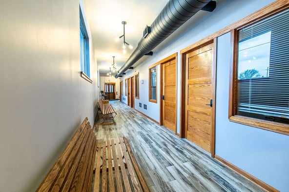 Create your own vibe in this beautiful space