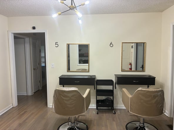 Private Salon Suites + Daily & Weekly Booth Rentals | Marietta, GA
