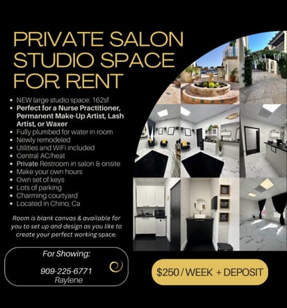 PRIVATE SALON SUITE ROOM