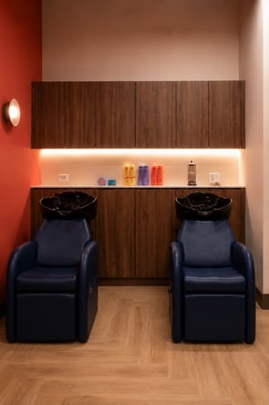 Luxury Salon Chair Rental & Nail Station Rental | Prime Lincoln Park Location | Free Client Parking