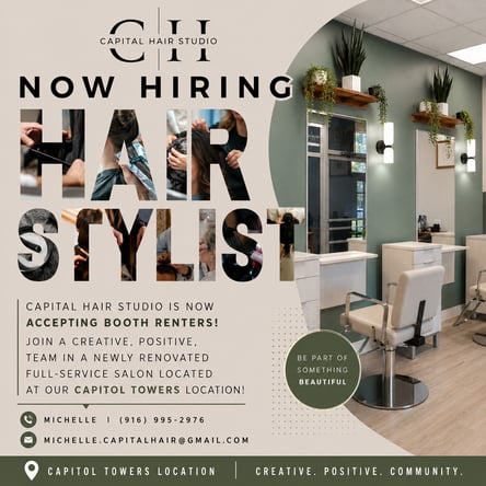 Salon Booth Rental