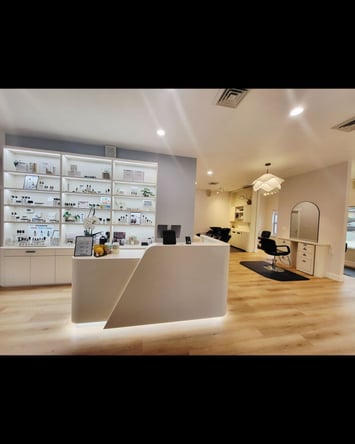 Salon Chairs & Private Treatment Room for Rent | Boise, ID 83703