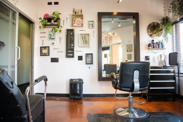 Tempes premier Beauty, Health & Wellness Center overlooking Mill and Baseline.