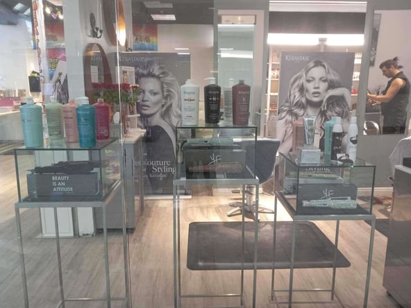 Cotton Candy Salon by Yves Elbeze formerly HairVolution