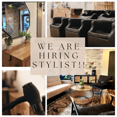 Busy Downtown Fredericksburg VA Salon Chair Rental – High Foot Traffic