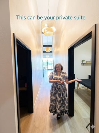 Clean, Beautiful Studio – Suite for rent – The ambiance and vibe your customers will love