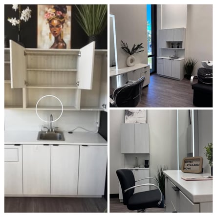 Luxury Salon Suites Avaliable