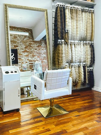 Salon Chair Rental in Santa Monica, CA – Prime Location at Slovenian Hair