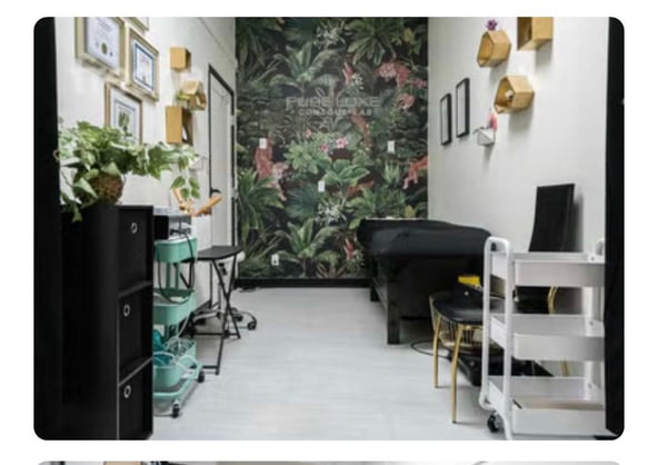 Share our lash salon – mixed use spaces