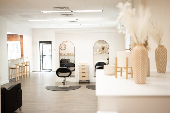 High end salon downtown Newburyport