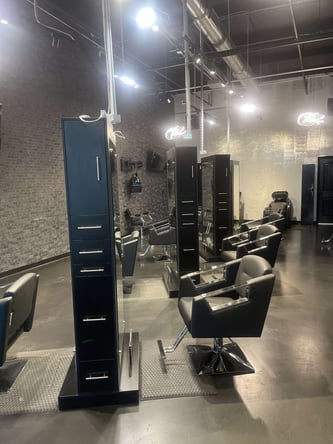 Brand New Hair Salon with 5 Booths Available