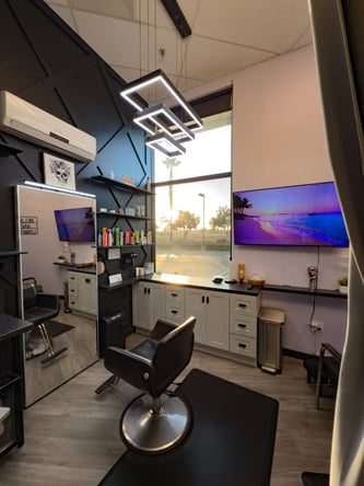 Salon Chair for Rent at Golden Cuts Color – San Rafael, CA