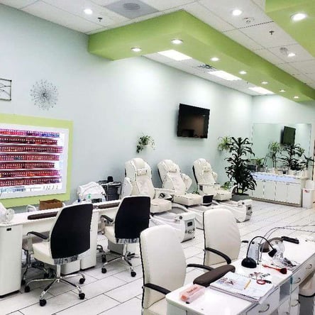 Looking for manicurist. Booths for rent for nails, threading, lashes, waxing, facial…