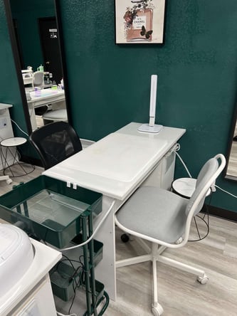 Nail Desk & Private Room Available