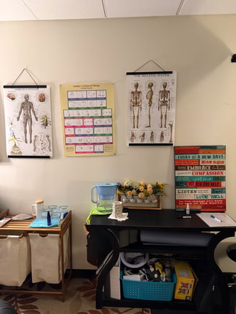 Furnished Massage and Bodywork Suite Available in Lakeview-5 Days/Wk (Sun-Thu)