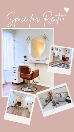 Love & Luxe Co. – Studio Suites for Serious Beauty & Creative Pros in Dublin Love & Luxe Co., just