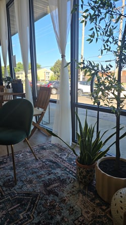 Salon Chair Rentals in Downtown Antioch, IL at Sage & Ash Salon