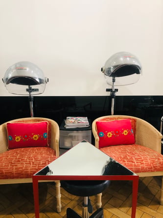 Hair and Nail booths for rent