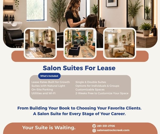 Single Salon Suite, Big Business Opportunities | Cypress, TX