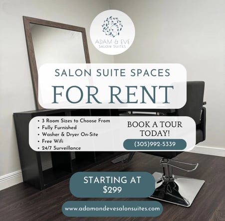 Salon Suites for Rent