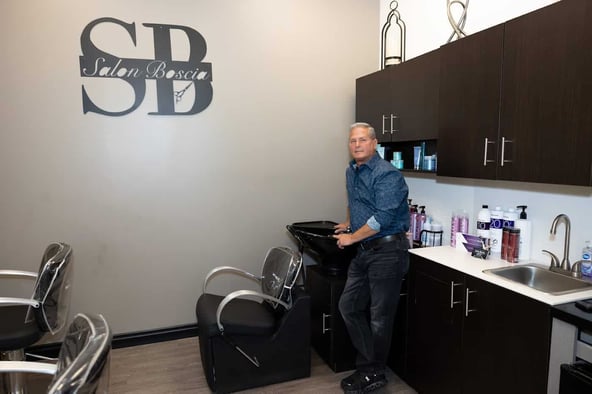 MY SALON Suite in Port Jefferson Station, NY – Salon Suite for Rent