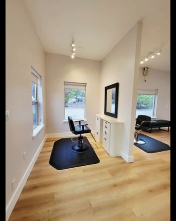 Salon Booth & Private Treatment Room for Rent | Boise, ID 83703