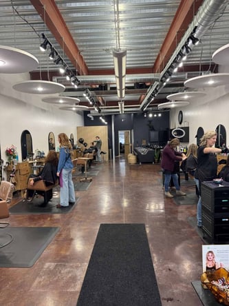 Booth Rental at Sapphire Salon in Grand Rapids, MI