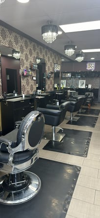 Professional Barber & Stylist Chairs for Rent in Upland – Flexible Daily, Weekly, Monthly Options