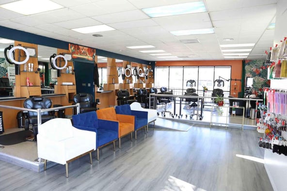 Hair Reborn Salon Booth Rental