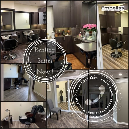 Salon & Suites Rental