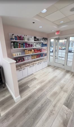 Newly Renovated Chair Rentals in Southborough, MA at Hair Blush Salon!