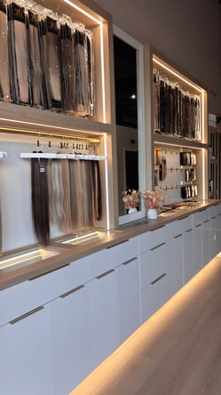 Luxury Chair Rental for Extension & Hair Stylists – Total Glow Studio, Roselle, IL