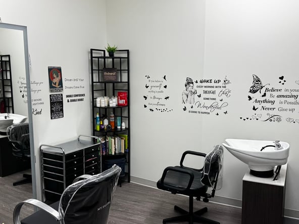 MY SALON Suite in Charlottesville, VA – Salon Suite for Rent