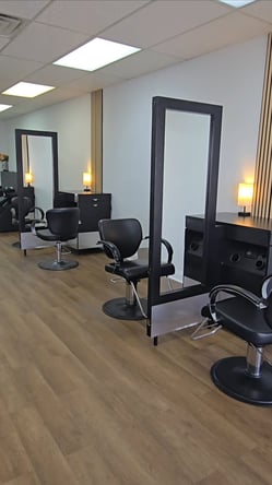 Hair Work station for rent