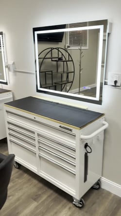 Booth Rental $99/week — Brand New, Completely Renovated Salon — Bowling Green, OH