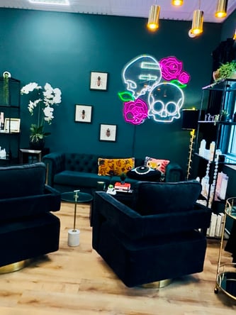 Prime Indie Boutique Salon Stations for Lease