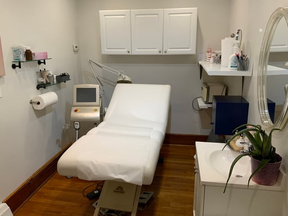 Treatment Room for rent in upscale med spa
