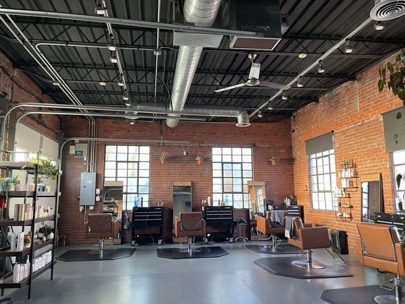 Booth available at small, chill salon!
