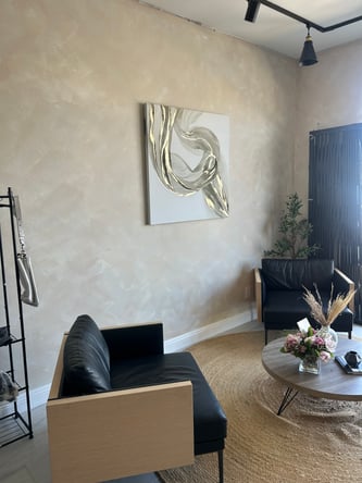 Salon chair for rent in a beautiful new modern salon in Orange, CA!