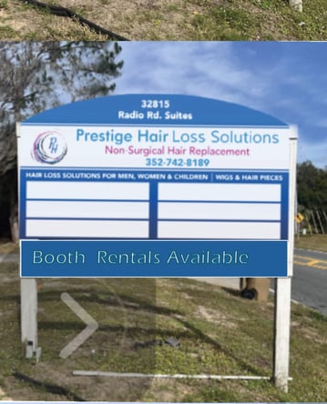 Rooms for Rent $150.00 wk. at a Hair Replacement salon Leesburg, FL