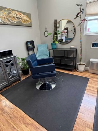Styling Chair Available in a Chill, Boutique Salon in Santa Clara