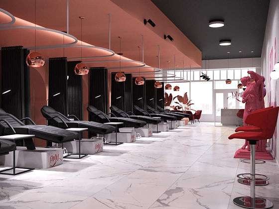 Luxury, European Styled, Uniquely Designed booth In North Park